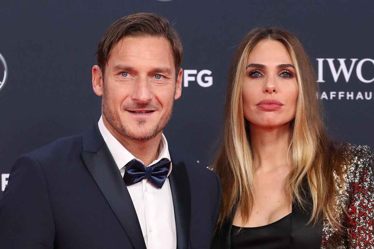 Francesco Totti Ilary Blasi rivelazione Francesca Barra