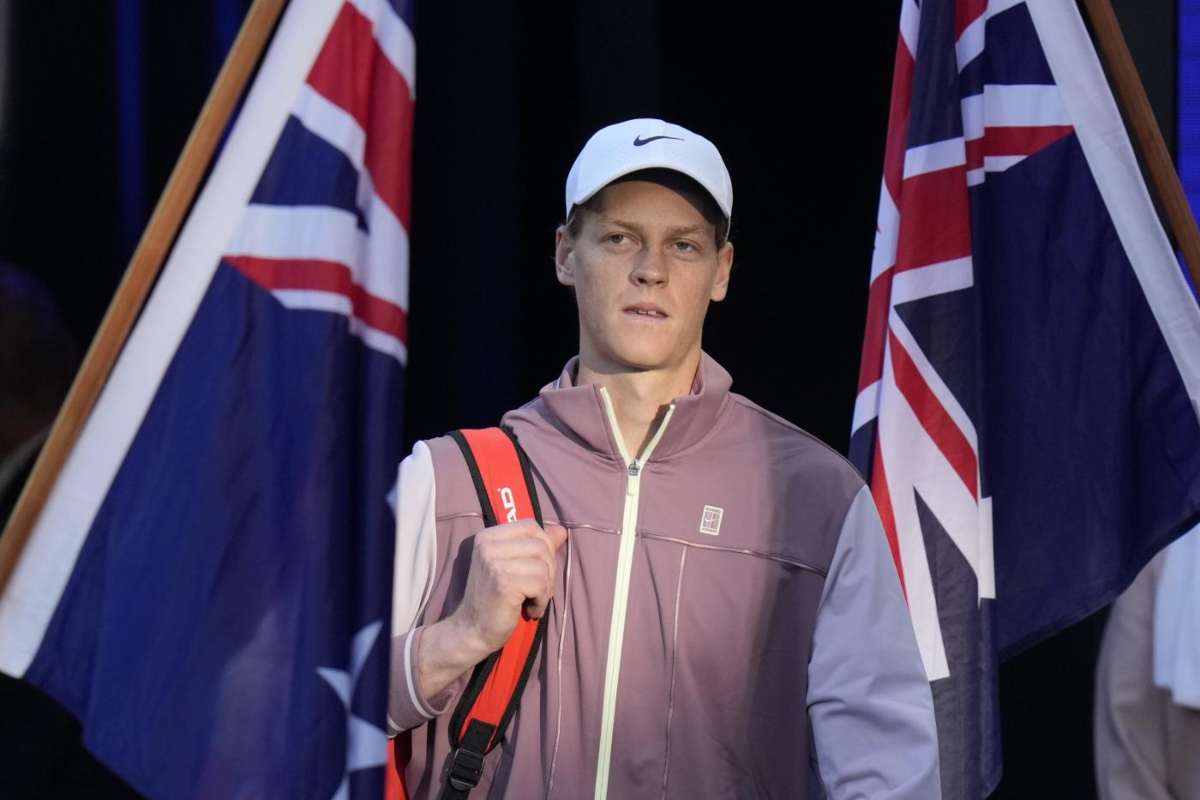 Jannik Sinner conferenza stampa Medvedev Australian Open