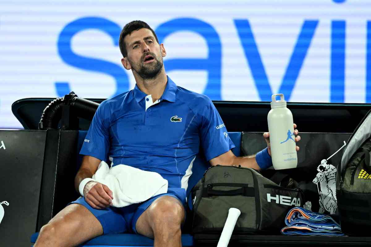 Novak Djokovic supera il turno