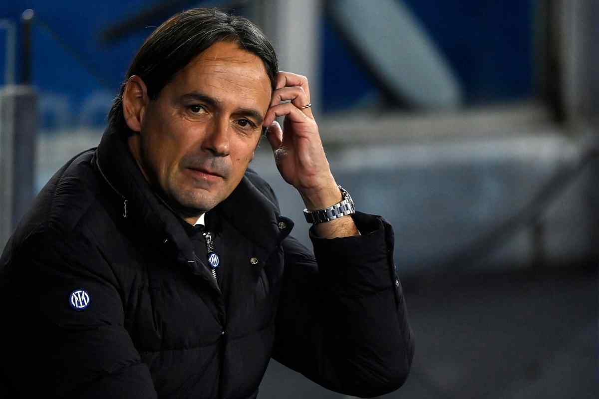 Addio Simone Inzaghi Inter