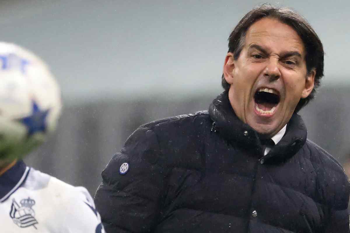 Simone Inzaghi no cessione Dumfries