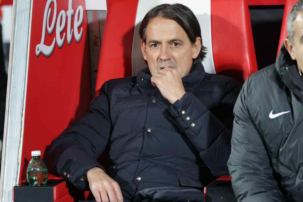 Simone Inzaghi addio Inter Barcellona Arsenal