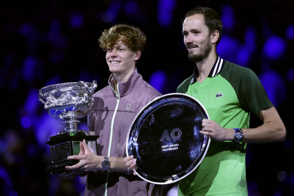 Medvedev dichiarazioni conferenza stampa finale Australian Open