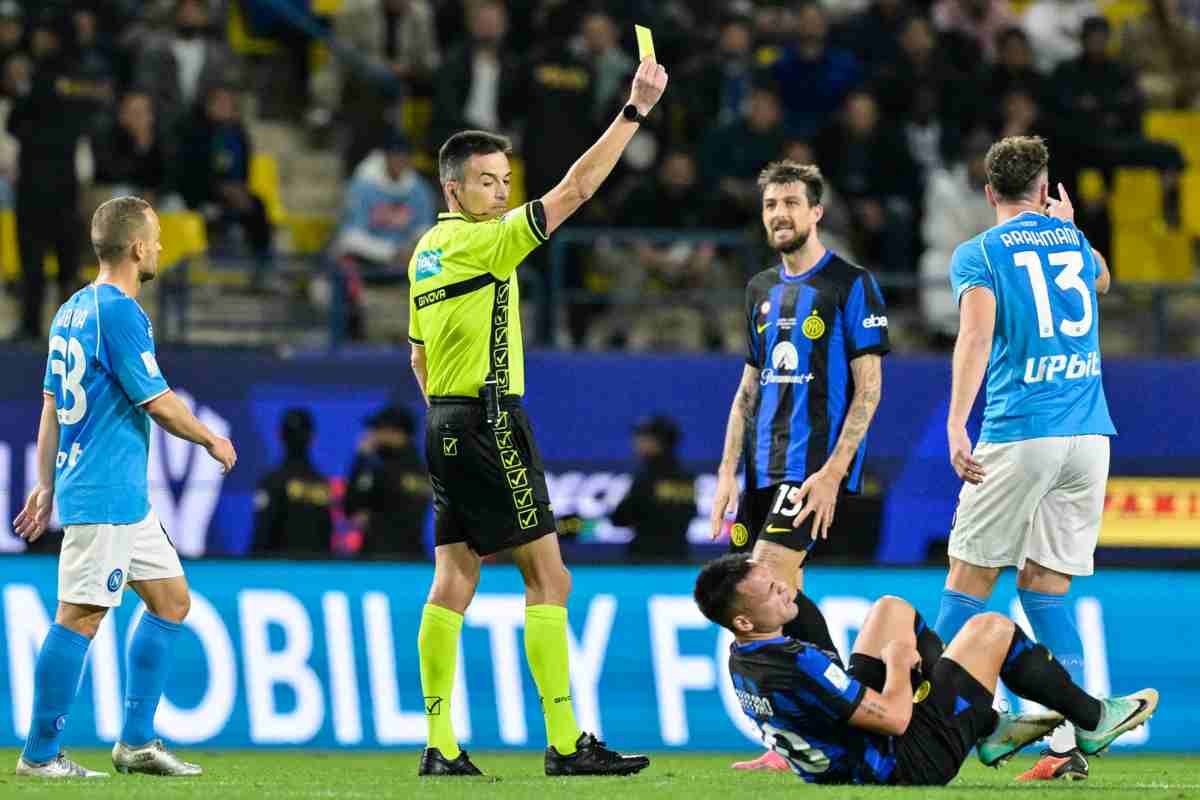 Gli errori arbitrali pro Inter incidono sulla Serie A