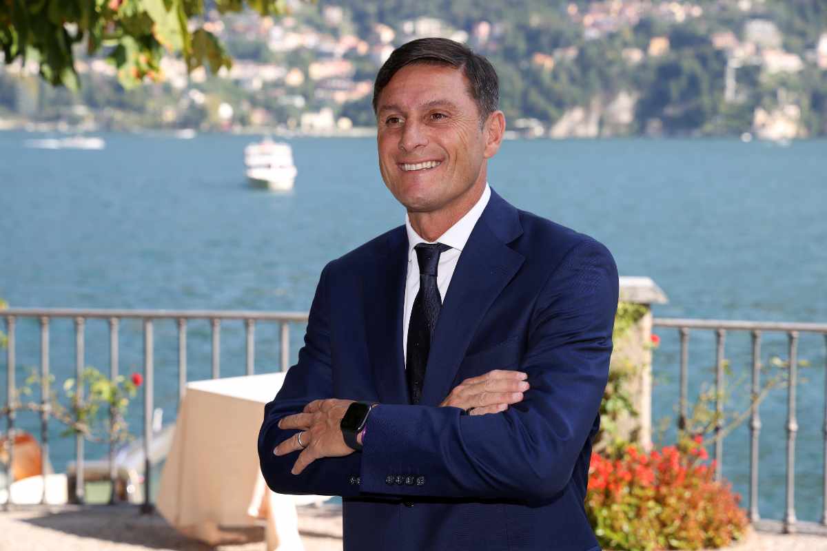 Zanetti e l'Inter