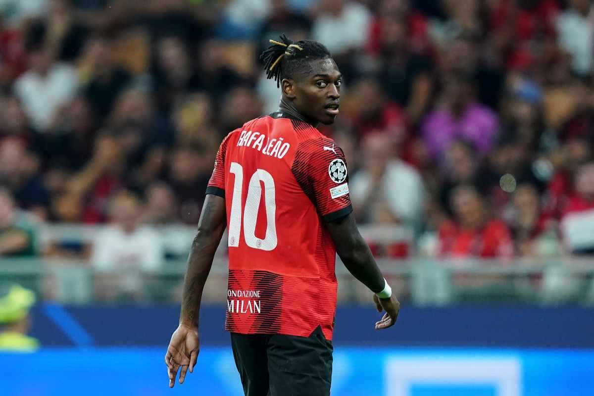 Milan cessione Leao PSG