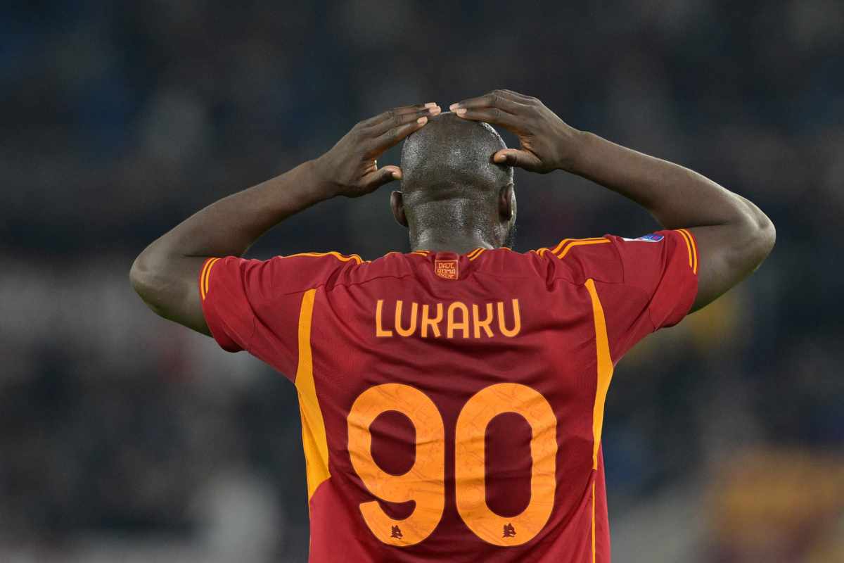 Lukaku può dire subito addio alla Roma