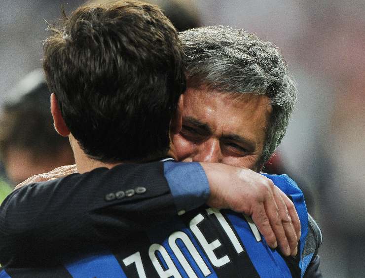 Zanetti su Mou