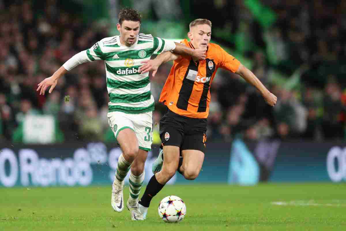 Matt O'Riley prestito Celtic Atletico Madrid