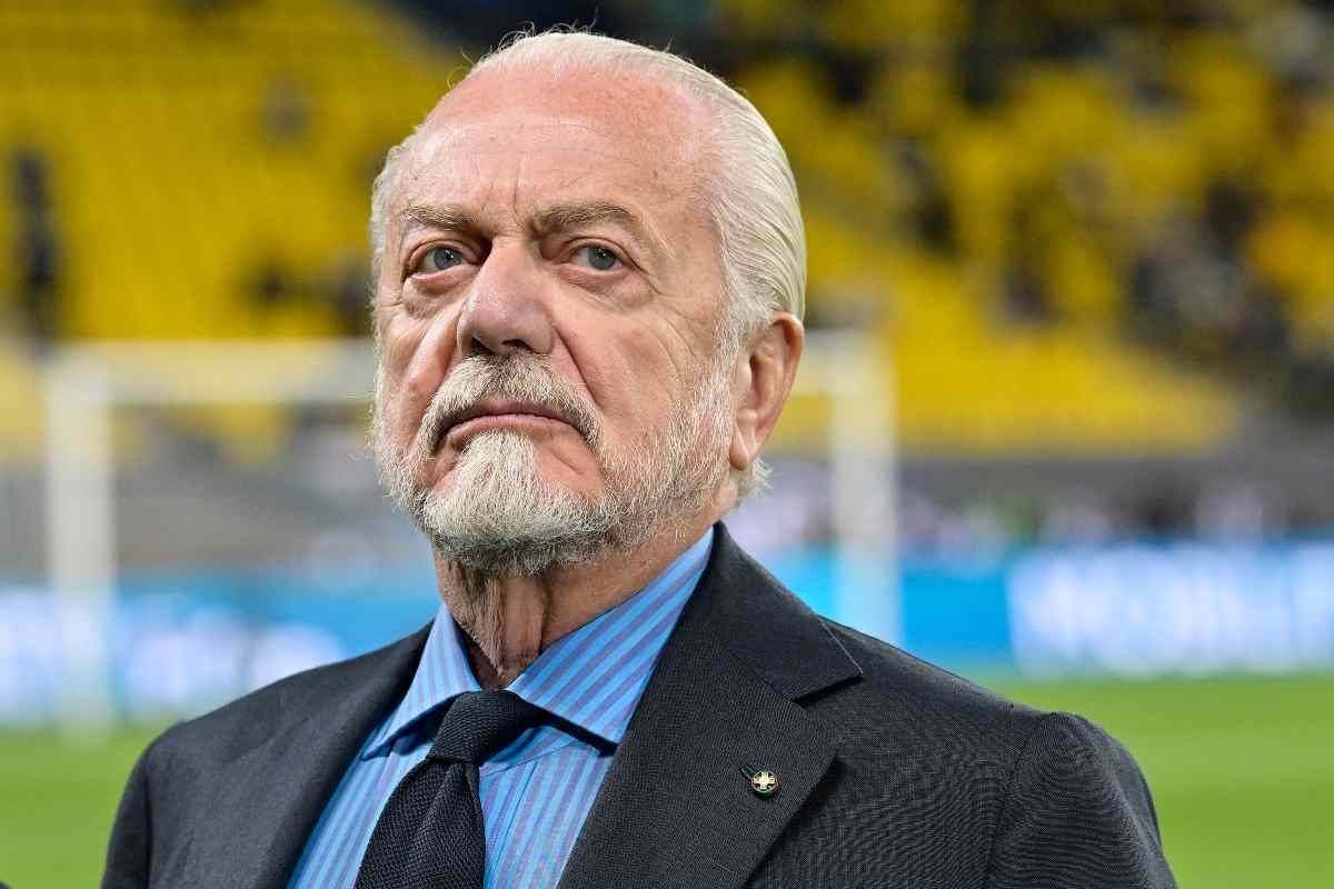 Napoli, sgarbo all'Inter