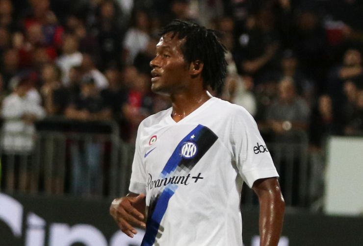 Cuadrado, insulti social da chi tifa Juve