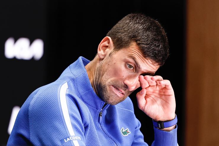 Djokovic-Sinner, l'allenatore del serbo spegne le voci sulle sue condizioni