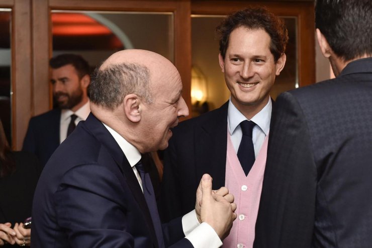 Elkann Marotta ritorno alla Juve