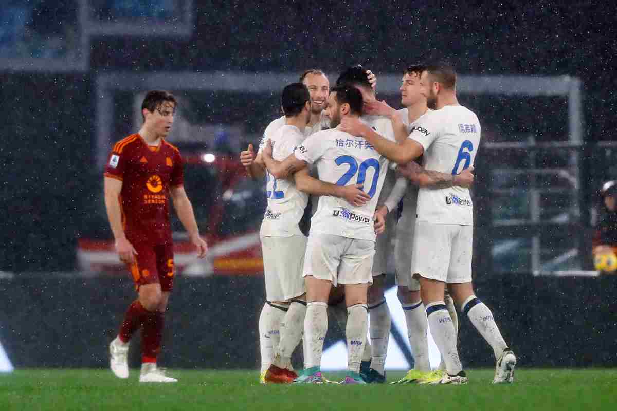 L'Inter beffa la Roma anche sul mercato