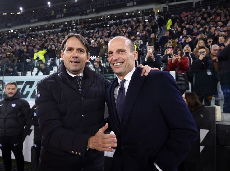 Il duello tra i due tecnici sorride ad Inzaghi: Allegri battuto