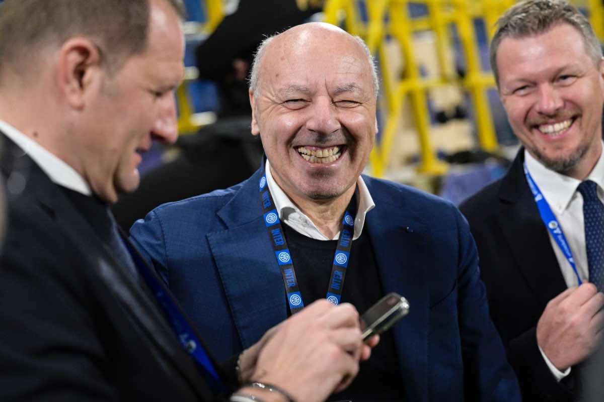 Blitz improvviso di Marotta: colpo in entrata per l'Inter