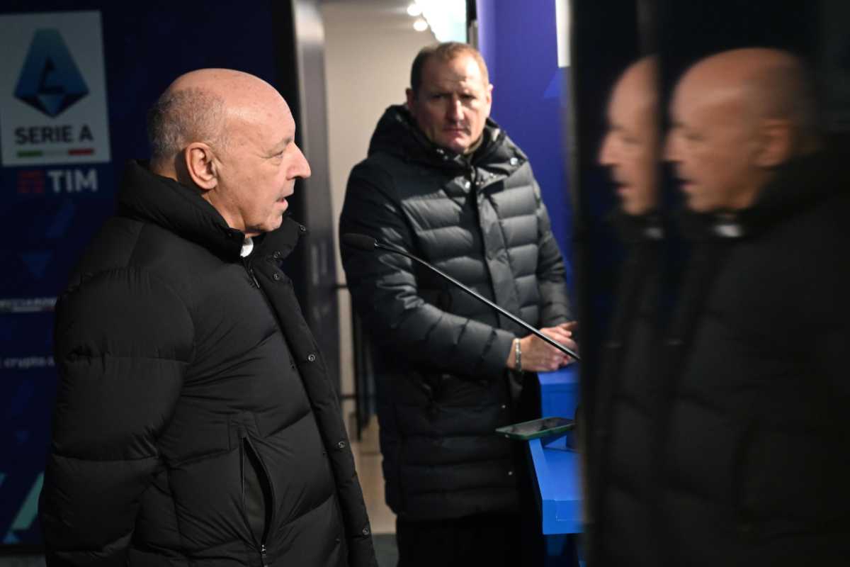 Colpo di scena per Beppe Marotta