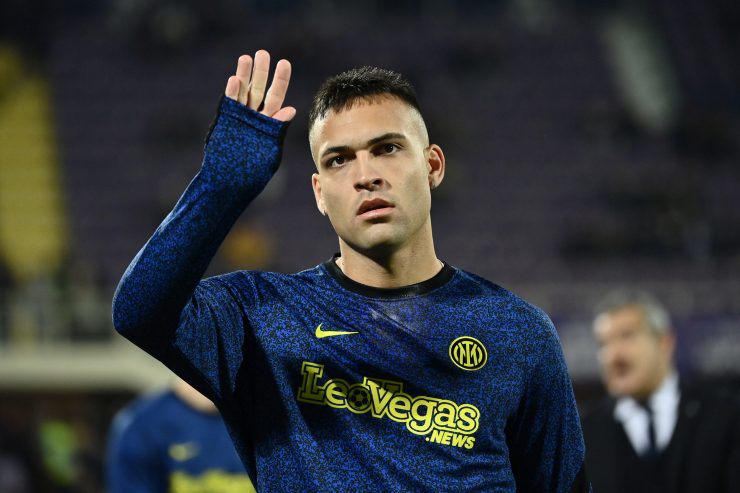 Inter, sale l'anisa per la situazione di Lautaro Martinez