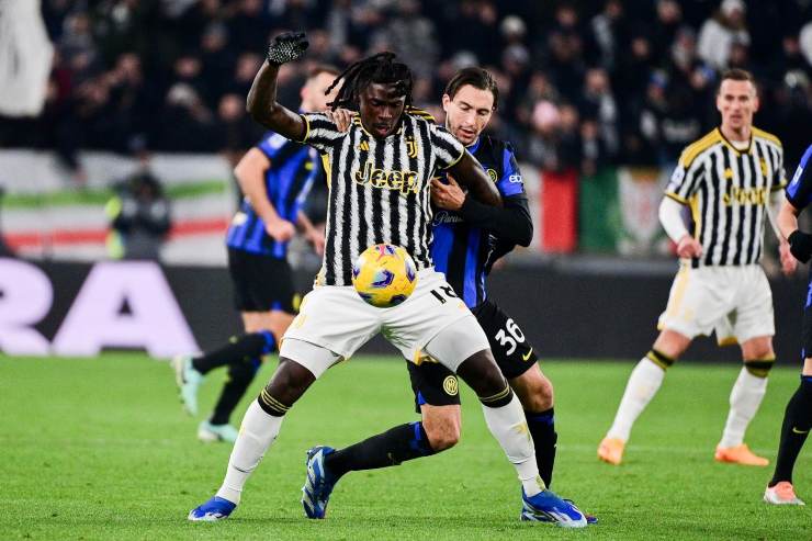 Il giocatore potrebbe passare dalla Juve all'Inter