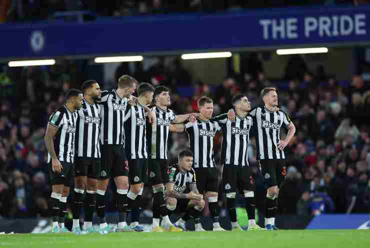 Possibile affare Newcastle-Bastoni