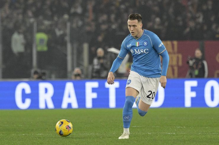 Zielinski fuori dalla lista Champions