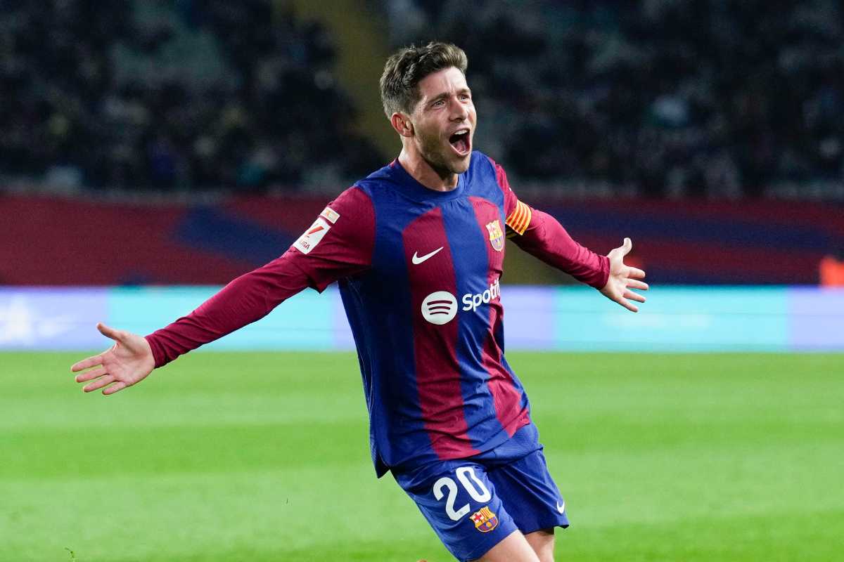 Sergi Roberto nel mirino di Inter e Roma