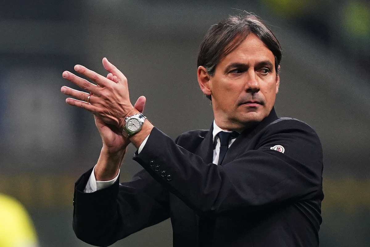 Simone Inzaghi lascia l'Inter a giugno, sì alla mega offerta 