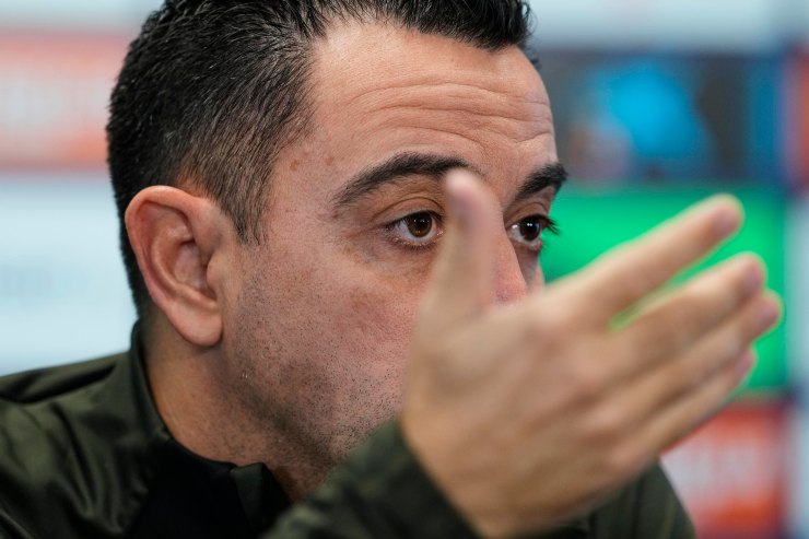 Xavi polemizza con l'arbitro e annuncia il ricorso del Barcellona