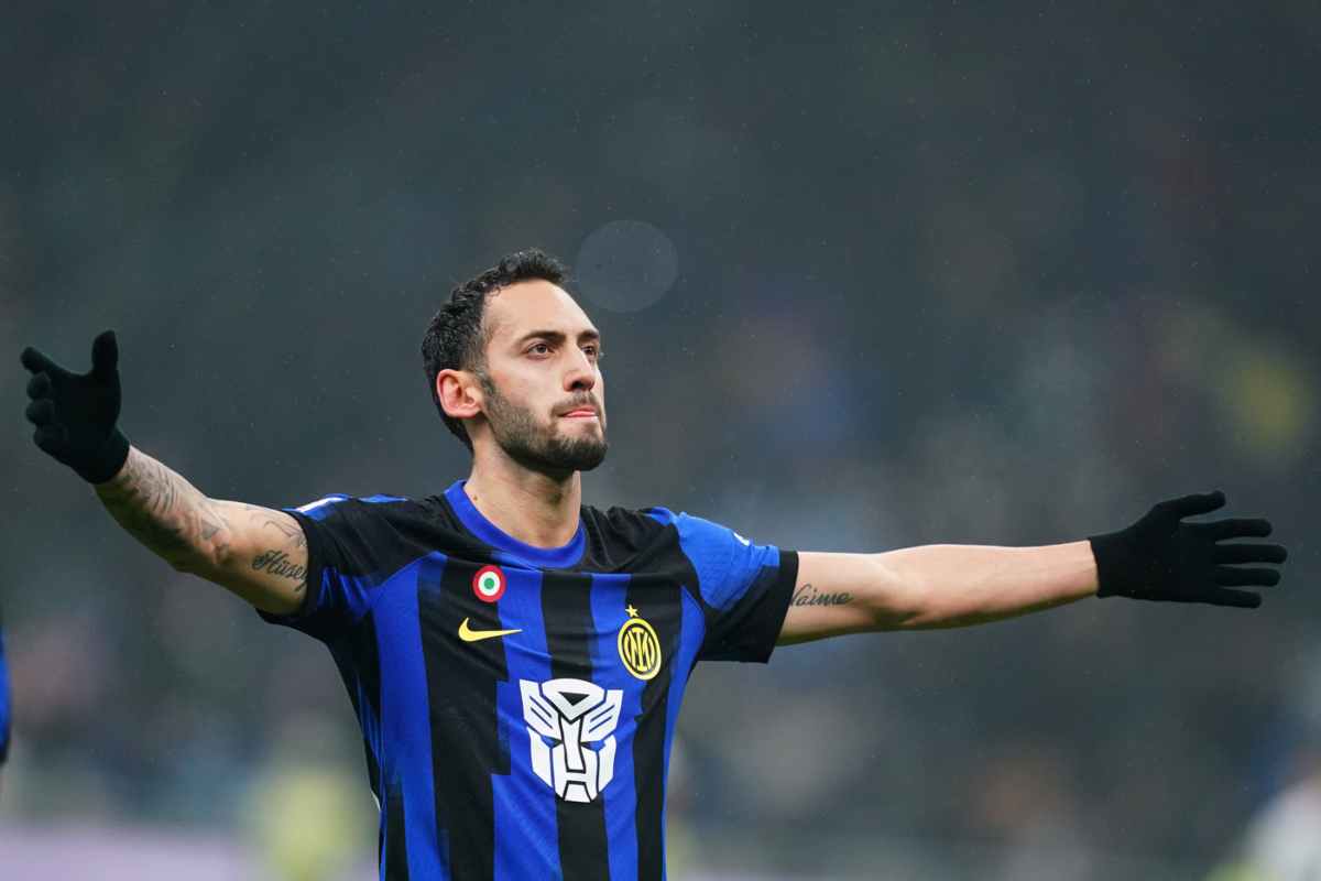 Vendetta Milan sull'Inter dopo Calhanoglu