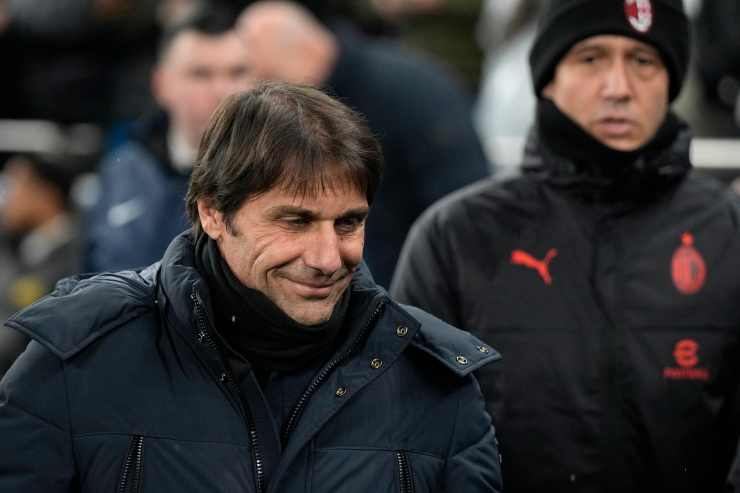 Annuncio sulla nuova squadra di Conte