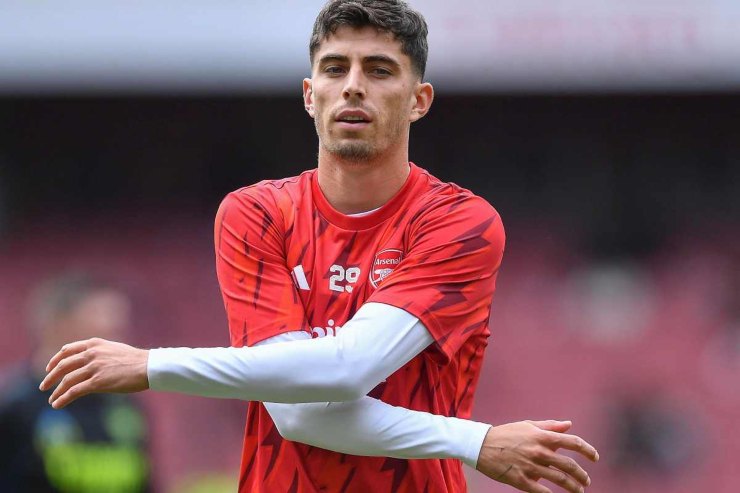 Havertz, possibilità Serie A: ci sono Inter e Juventus