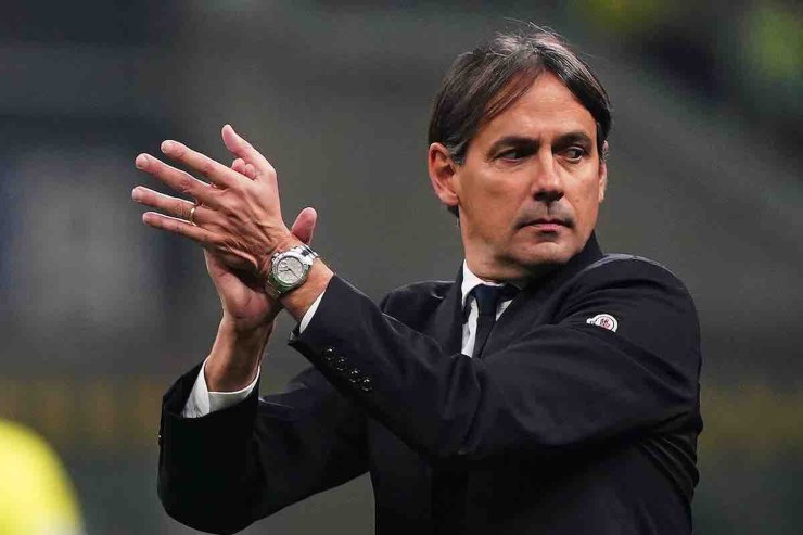 Inter-Inzaghi: avanti fino al 2026