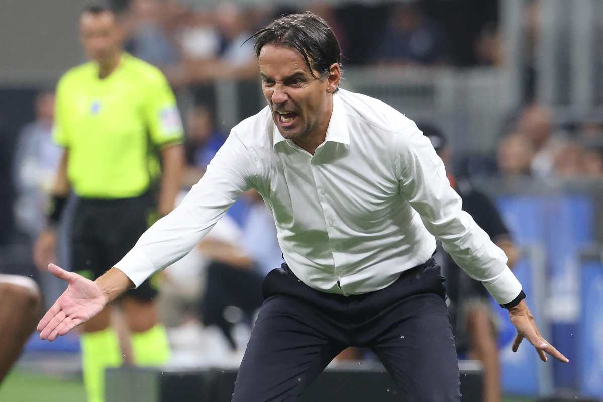 Inzaghi è su tutte le furie: il cambiamento l'ha fatto impazzire