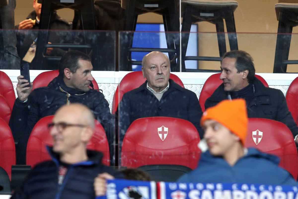 Marotta spiazza tutti in attacco