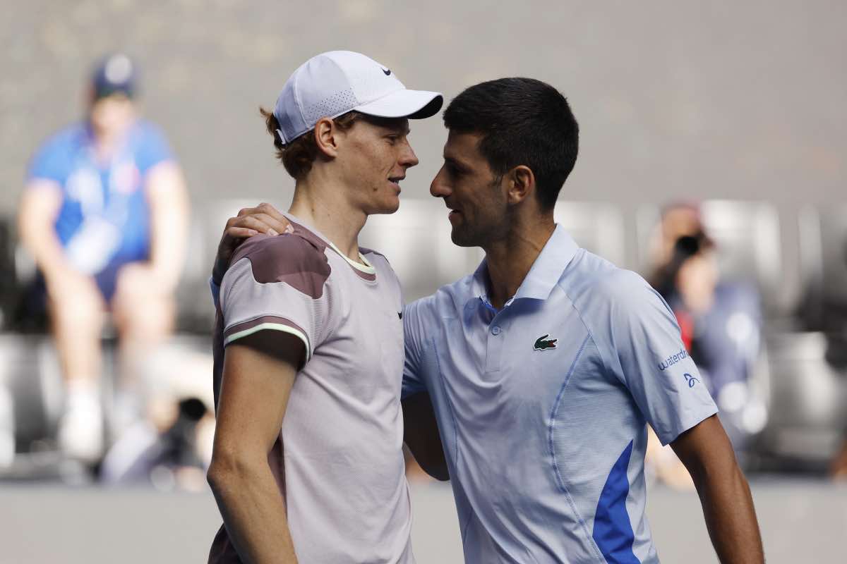 Novak Djokovic e la sconfitta contro Sinner: "Aveva la febbre"